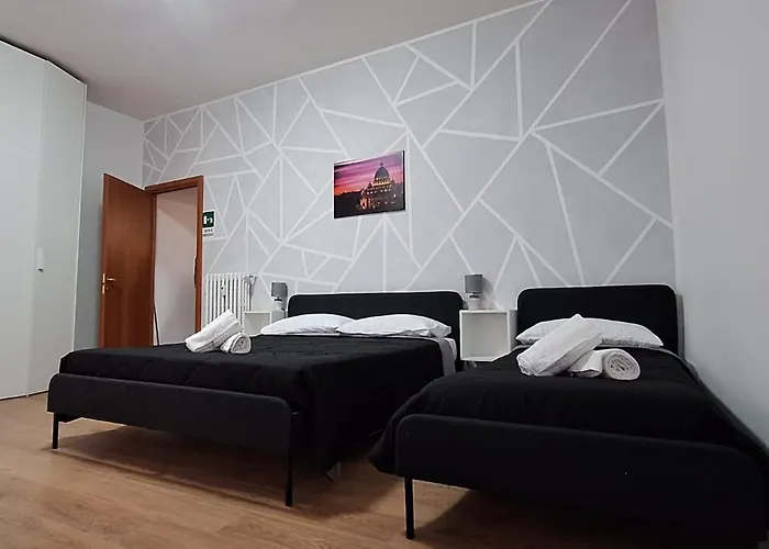 Apartment In With Gemelli E Vaticano *