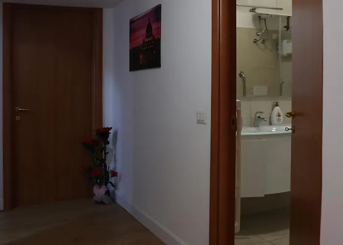 In With Gemelli E Vaticano Apartment Rom