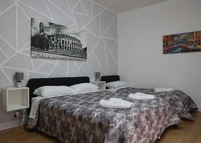 In With Gemelli E Vaticano Apartment Rom