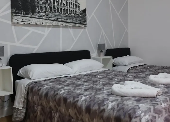 In With Gemelli E Vaticano Apartment Rom