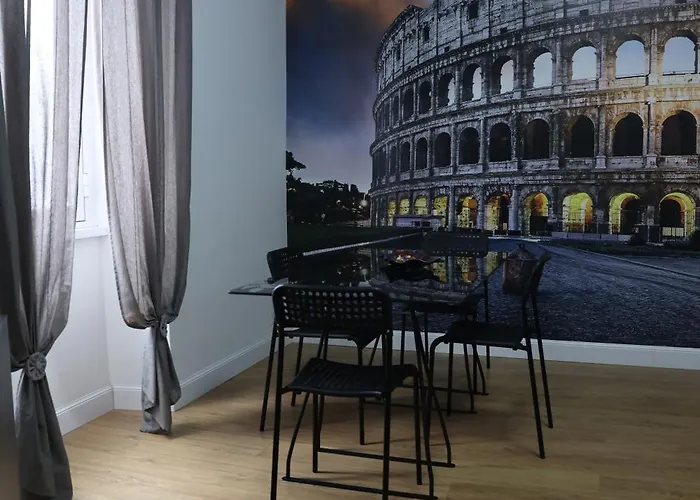 In With Gemelli E Vaticano Apartment *