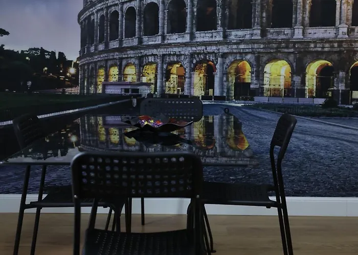 In With Gemelli E Vaticano Apartment Rom